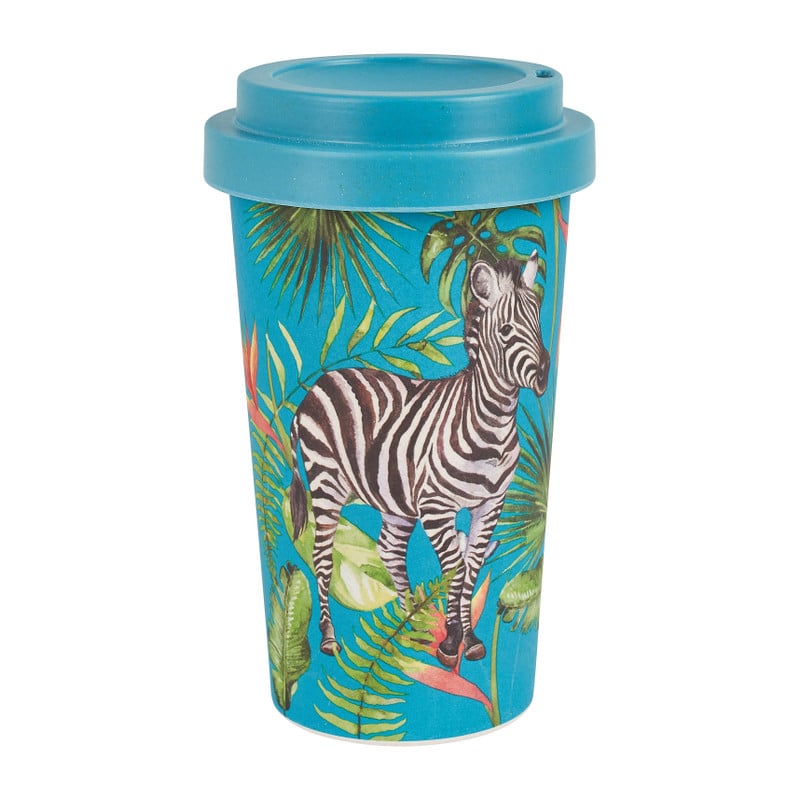 Drinkbeker bamboe - diverse varianten - 450 ml 