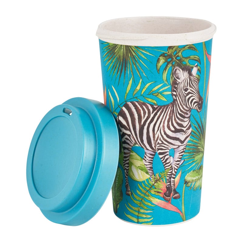 Drinkbeker bamboe - diverse varianten - 450 ml 