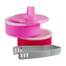 Lunchbox 2-vaks - roze 