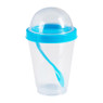Yoghurtbeker met lepel - 300 ml 