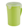 Beker met deksel - groen - 80 cl