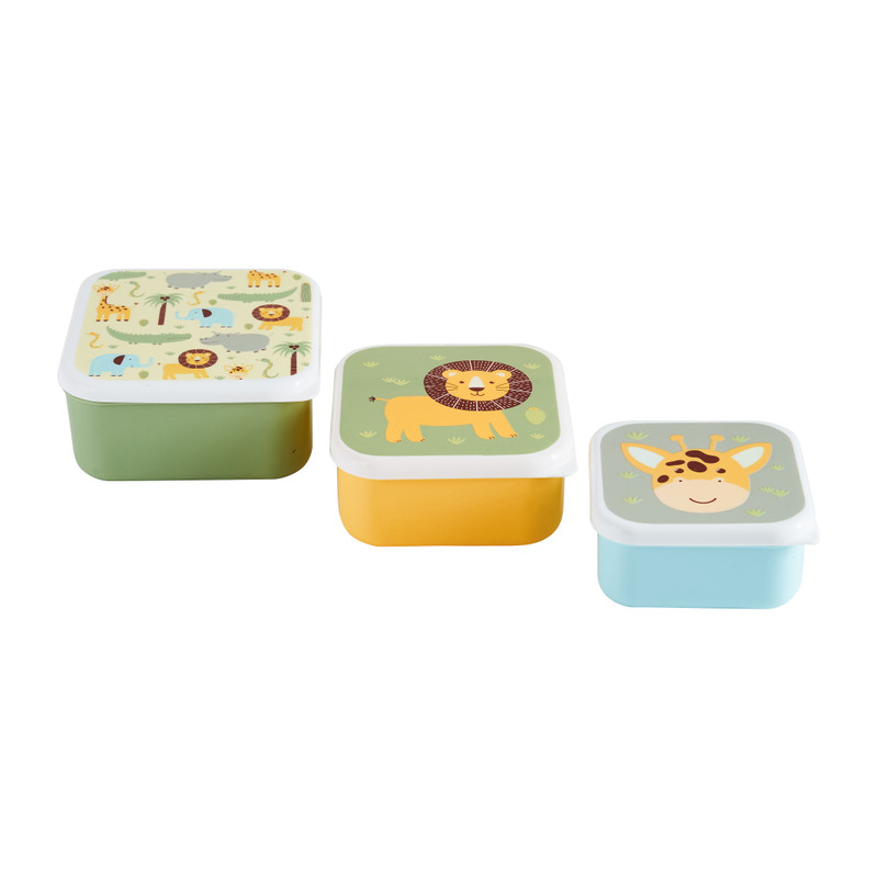 Snackboxje - set van 3