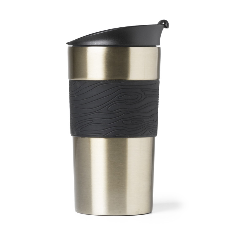 Thermosbeker to go - goud - 420 ml 