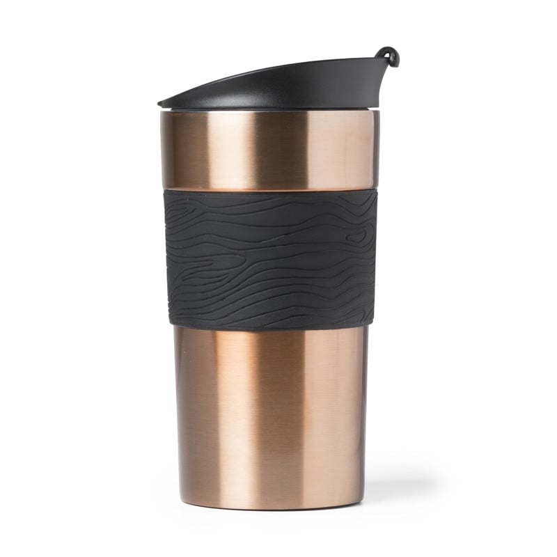 Thermosbeker to go - rose goud - 420 ml 