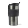 Thermosbeker to go - zwart - 420 ml 