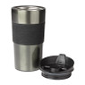 Thermosbeker to go - zwart - 420 ml 