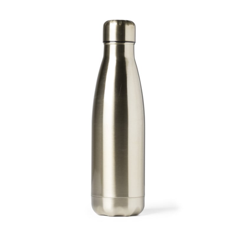 Thermosfles to go - goud - 450 ml 
