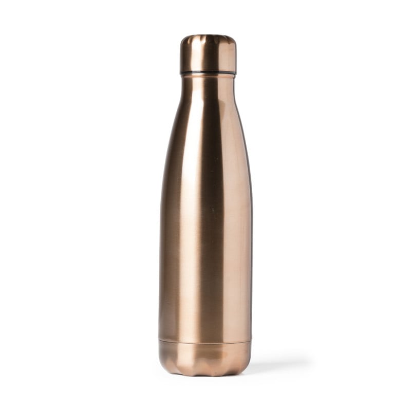 Thermosfles to go - rose goud - 450 ml 