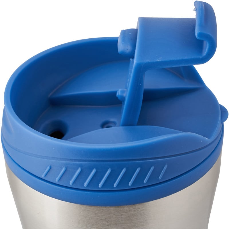 Reisbeker Hovac - 45 cl - blauw/rvs