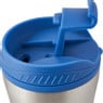 Reisbeker Hovac - 45 cl - blauw/rvs