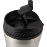 Reisbeker Hovac - 45 cl - zwart/rvs