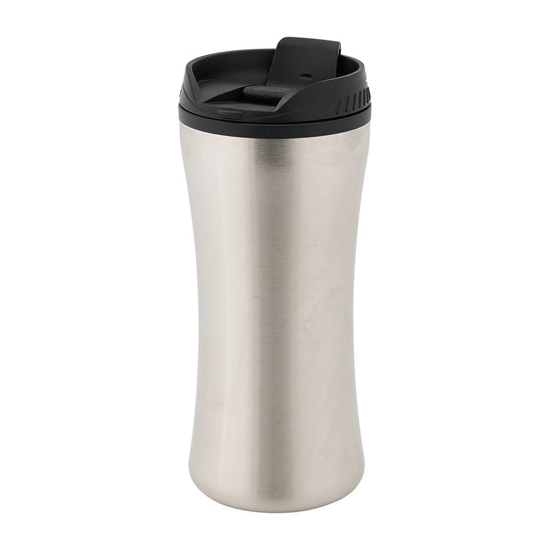 Reisbeker Hovac - 45 cl - zilver