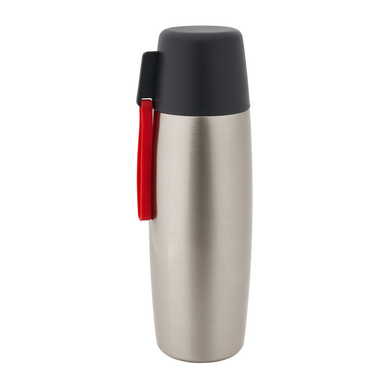 Reisfles Hovac - 80 cl - zilver