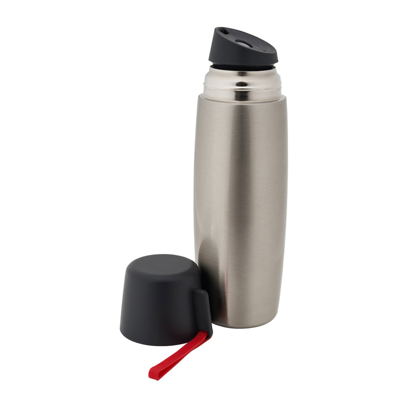 Reisfles Hovac - 80 cl - zilver