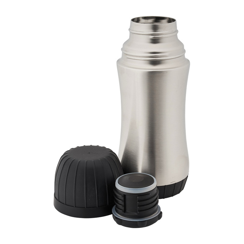 Reisfles Hovac - 50 cl - zilver