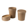 Soep/ijs cup to go - set van 4