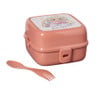 Lunchbox met spork - oranje