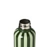 Drinkfles streep - groen - 500 ml