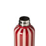 Drinkfles streep - rood - 500 ml