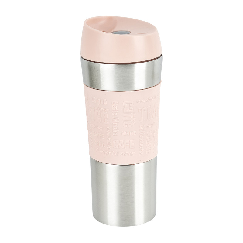 Reisbeker - diverse kleuren - 350 ml