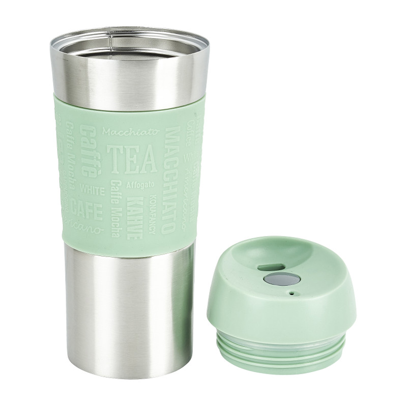 Reisbeker - diverse kleuren - 350 ml