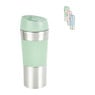 Reisbeker - diverse kleuren - 350 ml