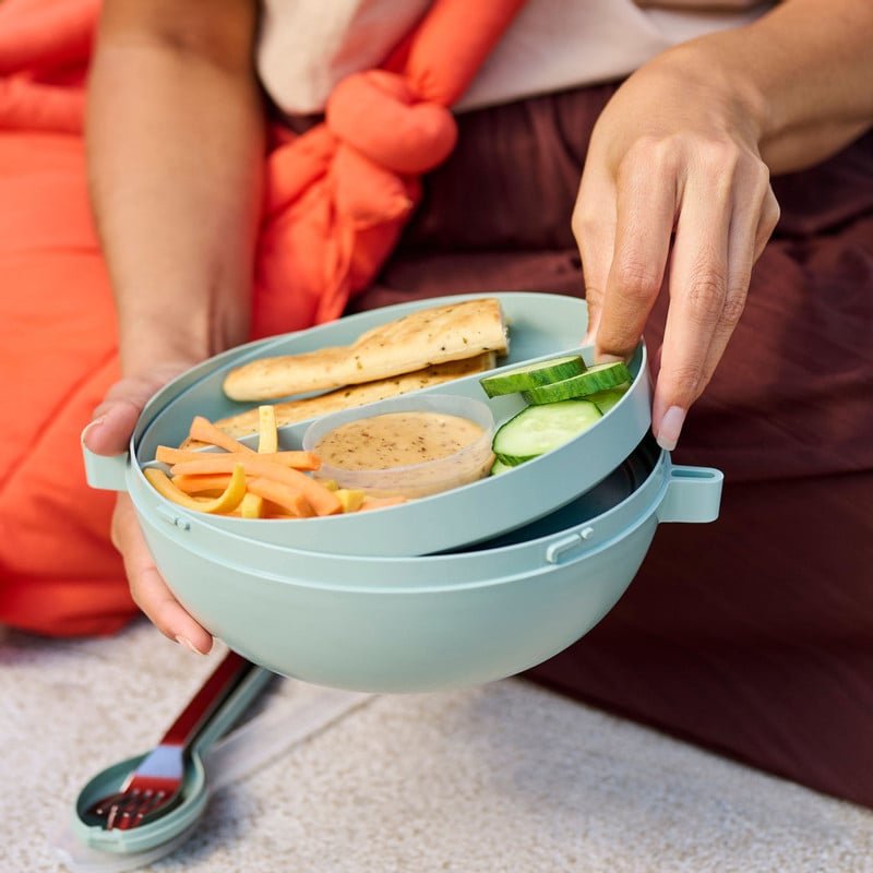 Mepal lunchbowl - lichtgroen - 8.5x24x20.7 cm