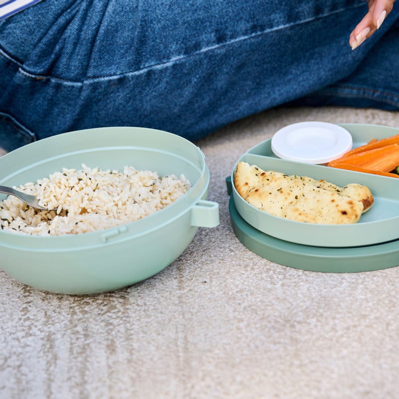 Mepal lunchbowl - lichtgroen - 8.5x24x20.7 cm