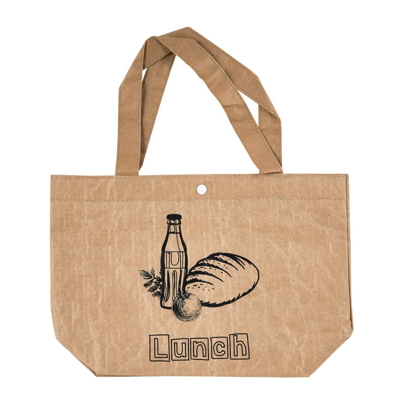 Lunchbag craft met hengsels - 23x10x22 cm