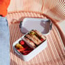 Mepal lunchbox groot - lichtgroen - 6.5x25.5x17 cm