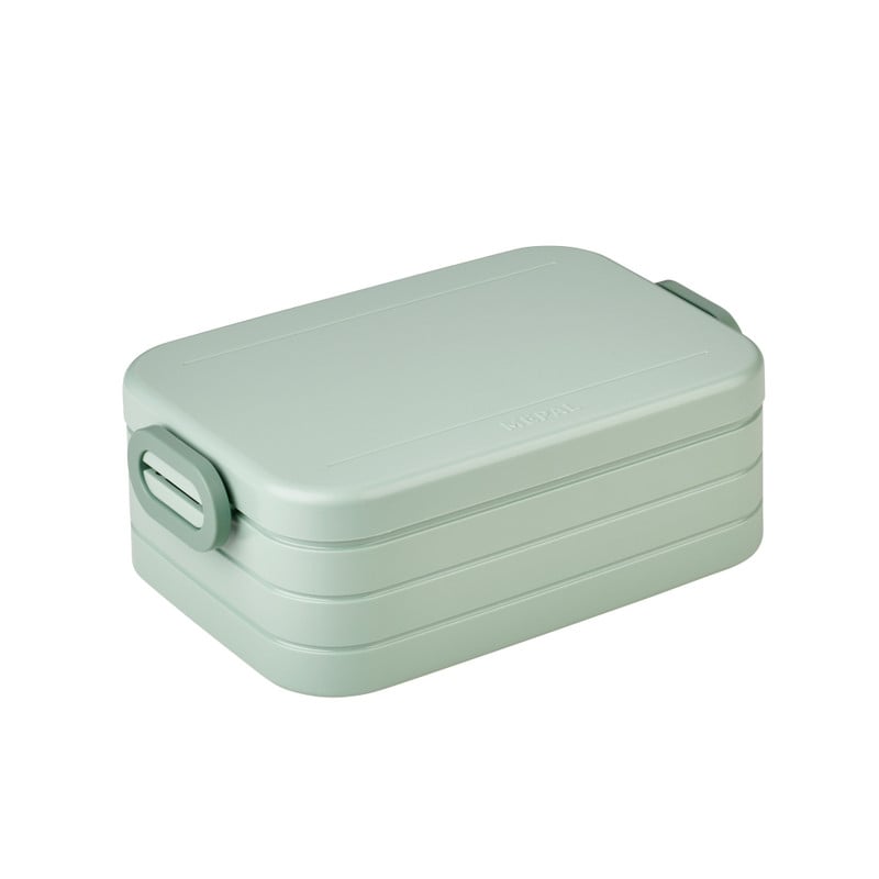 Mepal lunchbox middel - lichtgroen - 6.5x18x12 cm