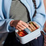 Mepal lunchbox middel - lichtgroen - 6.5x18x12 cm