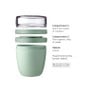 Mepal lunchpot - lichtgroen - 500 ml + 200 ml