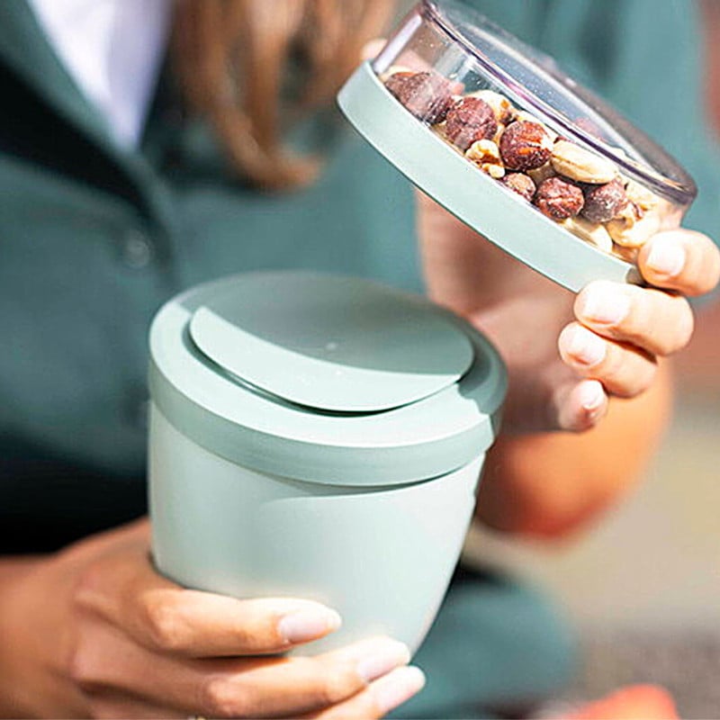 Mepal mini lunchpot - lichtgroen - 300 ml + 120 ml
