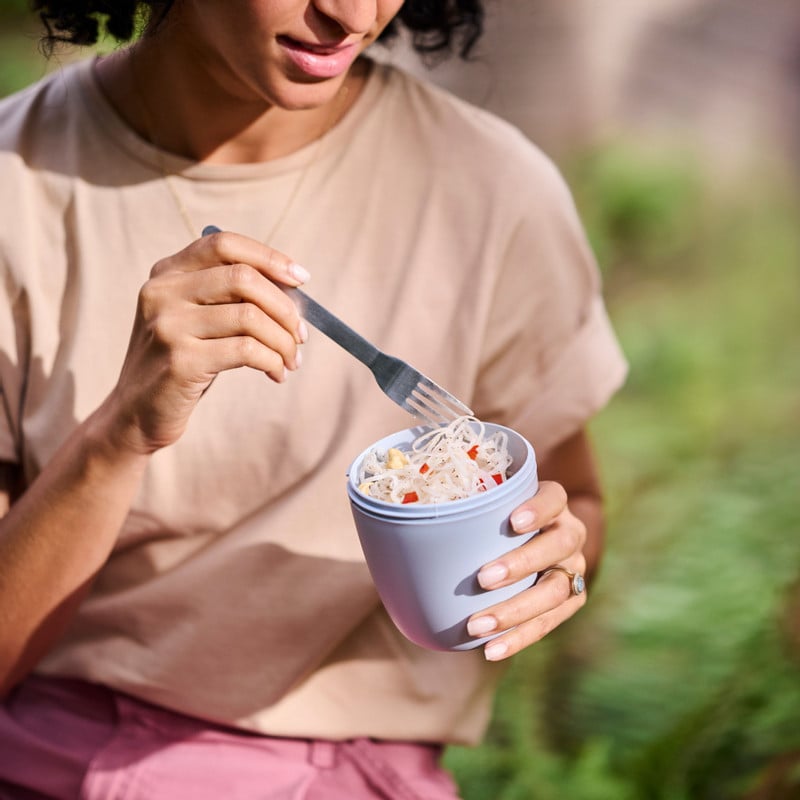 Mepal snackpot - lichtgroen - 500 ml