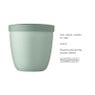 Mepal snackpot - lichtgroen - 500 ml