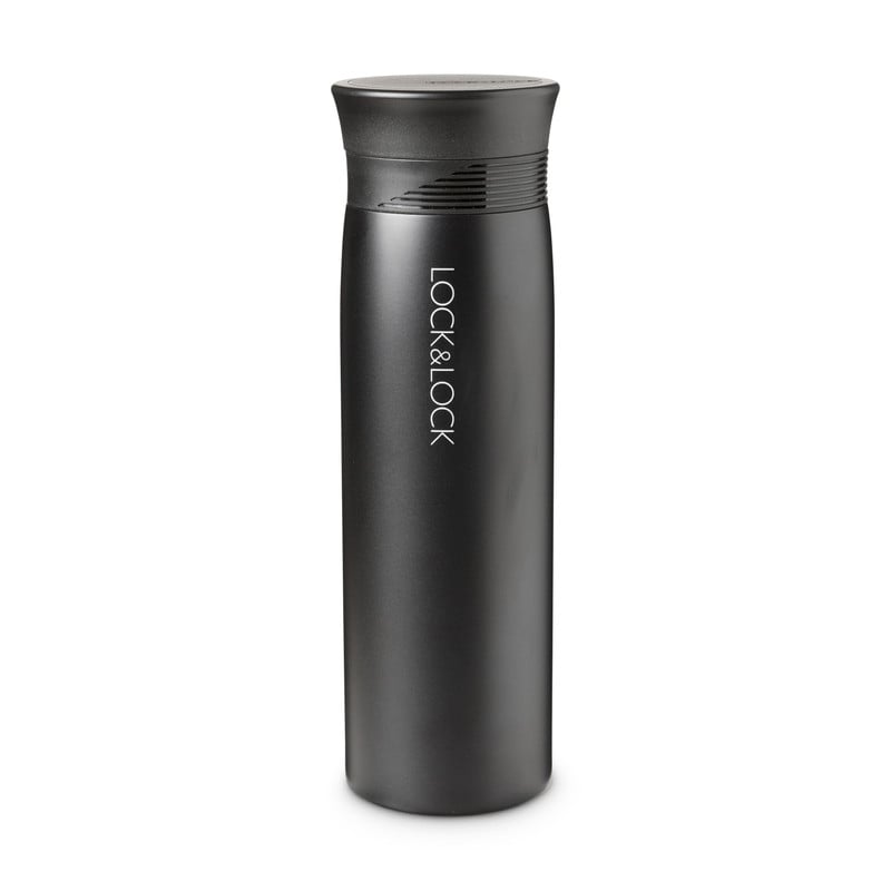 Lock & Lock thermosbeker - zwart