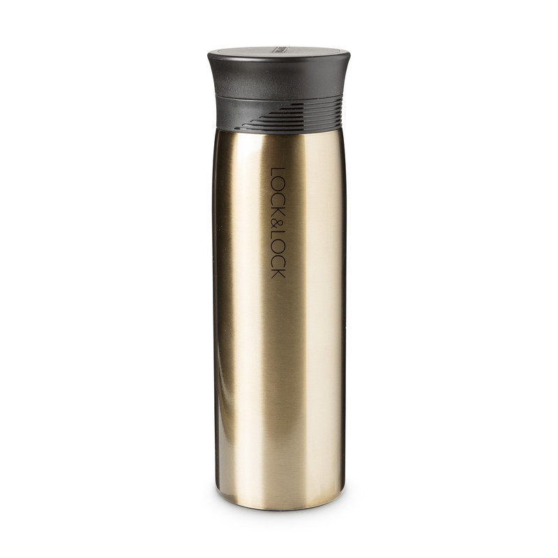 Lock & Lock thermosbeker - goud