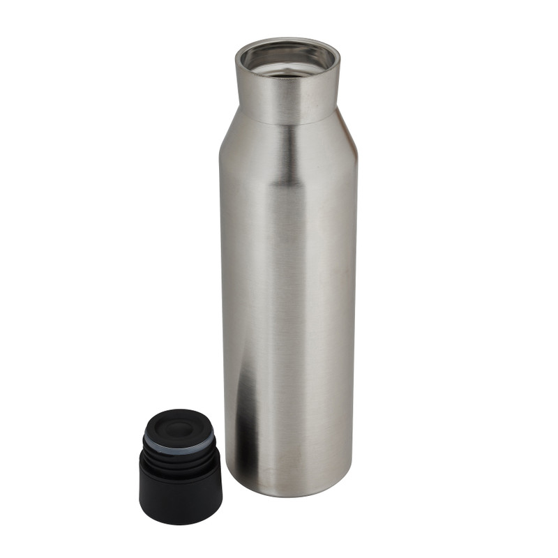 Thermosfles zilver - 600 ml