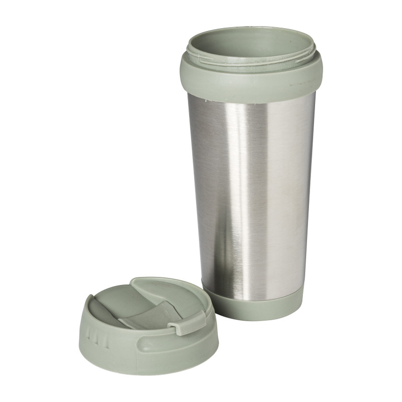 Travel beker - diverse kleuren - 450 ml