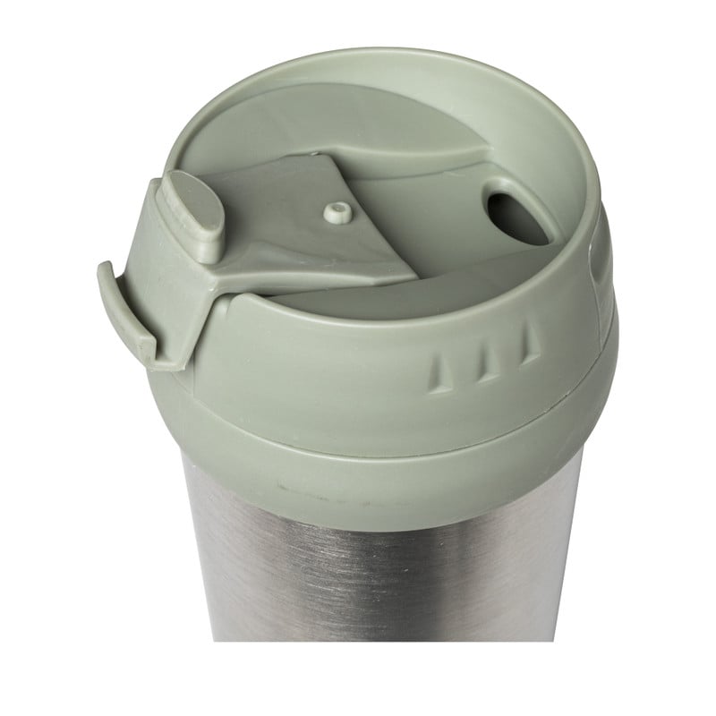 Travel beker - diverse kleuren - 450 ml