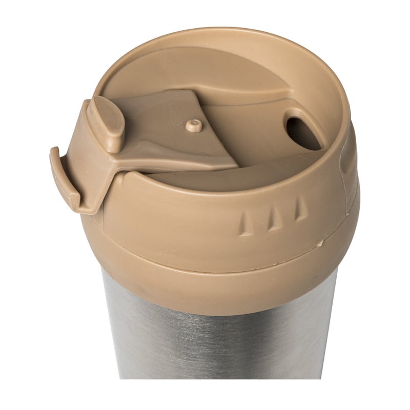 Travel beker - diverse kleuren - 450 ml