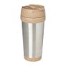 Travel beker - diverse kleuren - 450 ml