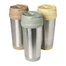 Travel beker - diverse kleuren - 450 ml