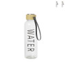 Waterfles met touw -diverse varianten