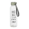 Waterfles met touw -diverse varianten