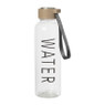 Waterfles met touw -diverse varianten