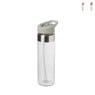 Drinkbeker met rietje - diverse kleuren - 700 ml