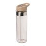 Drinkbeker met rietje - diverse kleuren - 700 ml