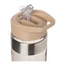 Drinkbeker met rietje - diverse kleuren - 700 ml